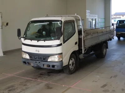 Hino DUTRO  с аукциона в Японии