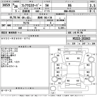 Mazda FLAIR лот № 3059 оценка 3.5  с аукциона в Японии 2