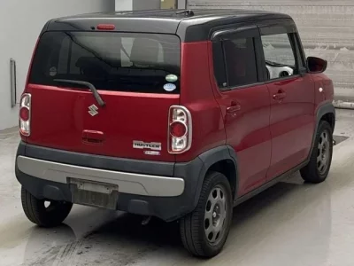 Suzuki HUSTLER  с аукциона в Японии