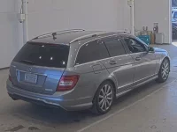 Mercedes-Benz C CLASS WAGON лот № 20083 оценка 3  с аукциона в Японии 1