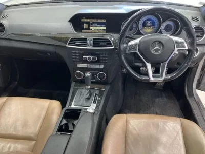 Mercedes-Benz C CLASS WAGON  с аукциона в Японии