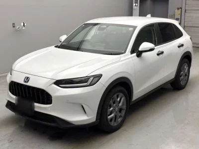 Honda ZR-V  с аукциона в Японии