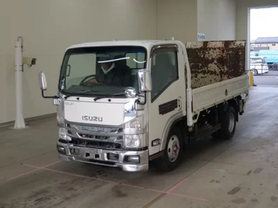 Isuzu ELF  с аукциона в Японии