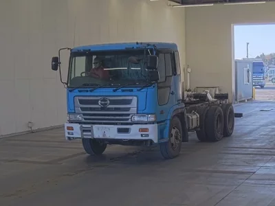 Hino PROFIA  с аукциона в Японии