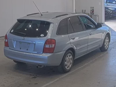 Mazda FAMILIA S WAGON