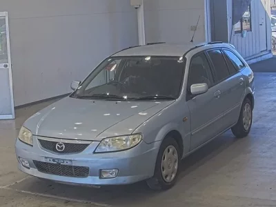 Mazda FAMILIA S WAGON