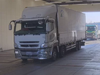 Mitsubishi SUPER GREAT  с аукциона в Японии