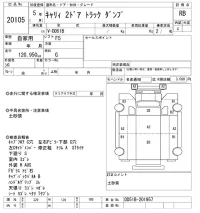 Suzuki CARRY TRUCK лот № 20105 оценка RB  с аукциона в Японии 3