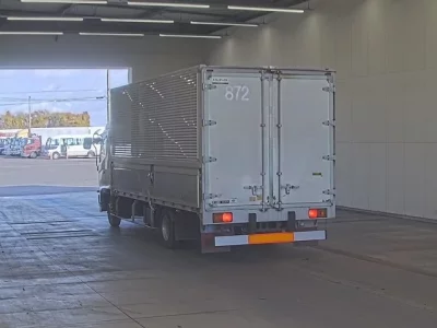 Hino RANGER  с аукциона в Японии