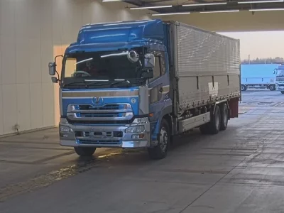 Nissan QUON  с аукциона в Японии