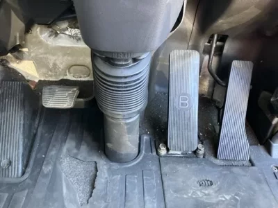 Nissan QUON  с аукциона в Японии