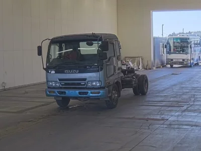 Isuzu FORWARD  с аукциона в Японии
