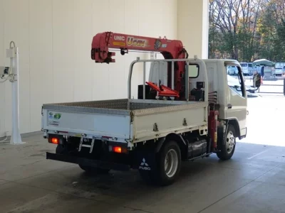 Mitsubishi CANTER  с аукциона в Японии