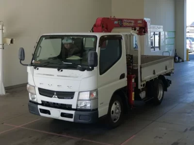 Mitsubishi CANTER  с аукциона в Японии