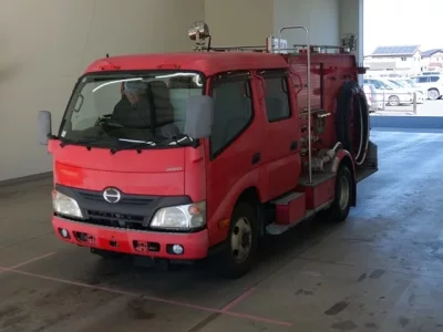 Hino DUTRO  с аукциона в Японии