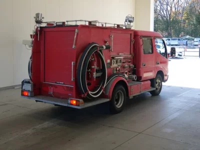 Hino DUTRO  с аукциона в Японии