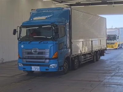 Hino TRUCK  с аукциона в Японии