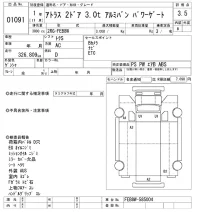 Nissan ATLAS лот № 1091 оценка 3.5  с аукциона в Японии 9
