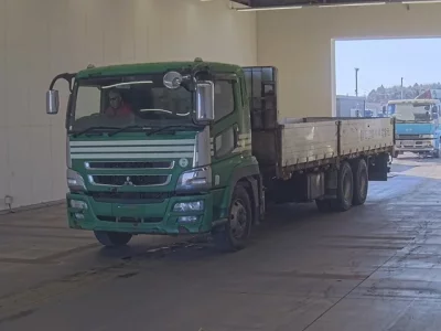 Mitsubishi SUPER GREAT  с аукциона в Японии