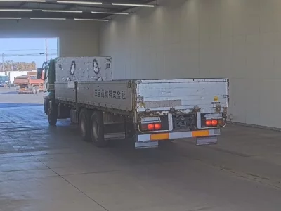 Mitsubishi SUPER GREAT  с аукциона в Японии