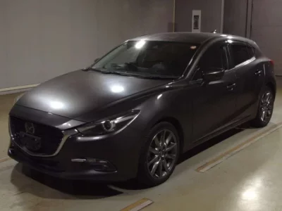 Mazda AXELA  с аукциона в Японии