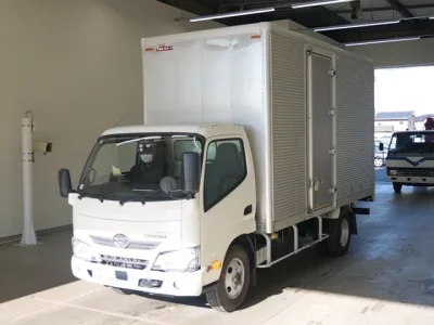 Hino DUTRO  с аукциона в Японии
