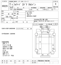 Isuzu FORWARD лот № 225 оценка R  с аукциона в Японии 5