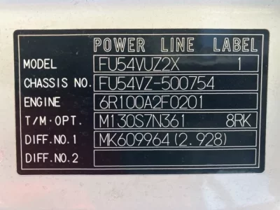 Mitsubishi SUPER GREAT