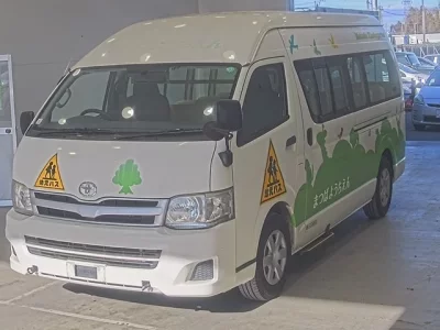 Toyota HIACE VAN  с аукциона в Японии