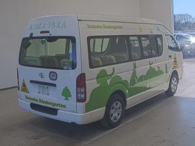 Toyota HIACE VAN  с аукциона в Японии