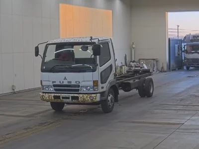 Mitsubishi FUSO FIGHTER  с аукциона в Японии