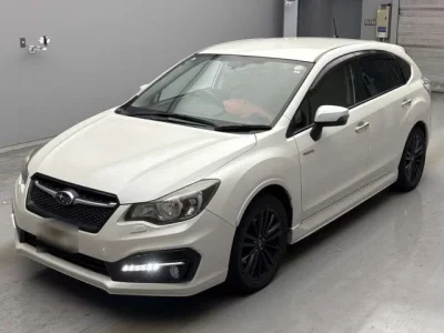 Subaru IMPREZA  с аукциона в Японии