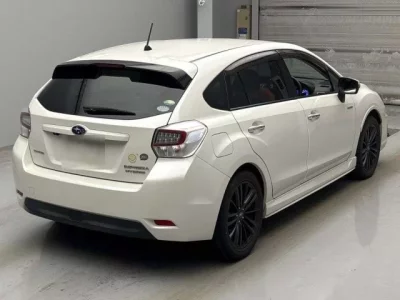 Subaru IMPREZA  с аукциона в Японии