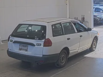 Nissan AD  с аукциона в Японии