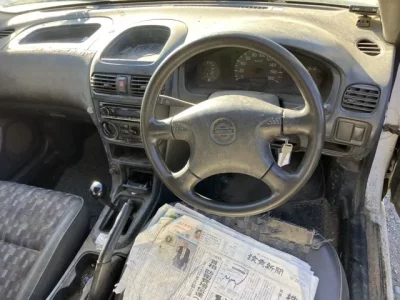 Nissan AD  с аукциона в Японии