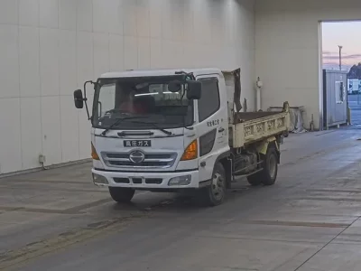 Hino RANGER  с аукциона в Японии