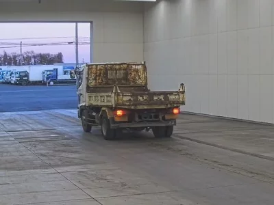 Hino RANGER  с аукциона в Японии