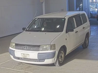 Toyota PROBOX  с аукциона в Японии