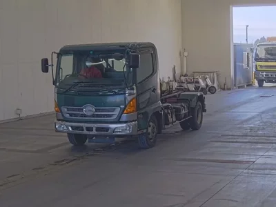 Hino RANGER  с аукциона в Японии