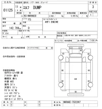 Isuzu ELF лот № 1125 оценка 3  с аукциона в Японии 5