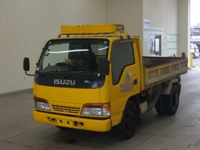Isuzu ELF  с аукциона в Японии