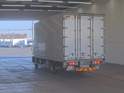 Hino RANGER  с аукциона в Японии