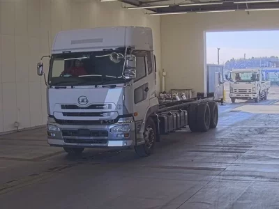 Nissan UD SERIES  с аукциона в Японии