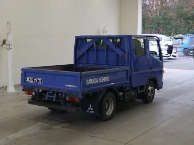 Mitsubishi CANTER  с аукциона в Японии