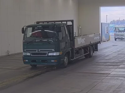 Hino RANGER  с аукциона в Японии