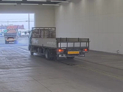 Hino RANGER  с аукциона в Японии