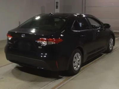 Toyota COROLLA  с аукциона в Японии