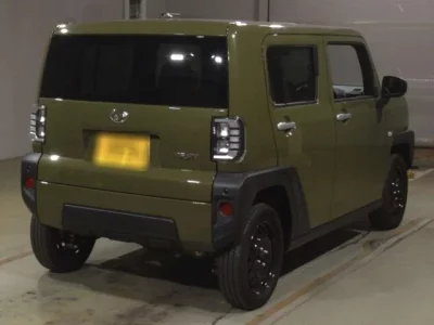 Daihatsu TAFT  с аукциона в Японии