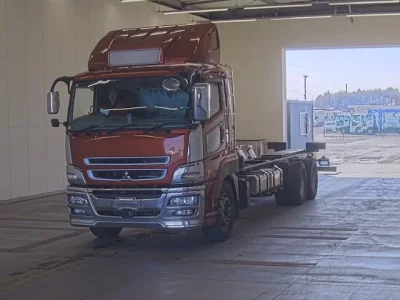 Mitsubishi SUPER GREAT  с аукциона в Японии