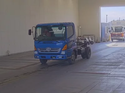 Hino RANGER  с аукциона в Японии